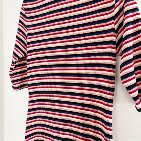 Reformation Mod Striped Dress - Picture 3 of 6